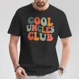 Groovy Cool Uncles Club New Uncle Men T-Shirt Unique Gifts