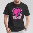 Groovy The Lab Is Everything The Forefront Of Saving Lives T-Shirt Funny Gifts