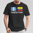 Guatemalan Plus Ecuadorian Perfection Mix Flag Heritage T-Shirt Unique Gifts