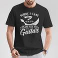 Guitar Artist Musician Vintage For Gutiarist T-Shirt Unique Gifts