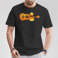 Guitar Sun Guitar Guitarist T-Shirt Lustige Geschenke