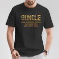 Guncle Like A Normal Uncle Comical Gun Loving Uncle T-Shirt Unique Gifts