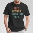 Gut Besser Shiba Inu Papa T-Shirt Lustige Geschenke