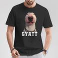 Gyatt Meme Damn Cringe Gyatt T-Shirt Funny Gifts
