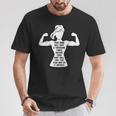 Gym Motivation Workout Motivational Fitness Lover T-Shirt Unique Gifts