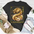 Happy Chinese New Year 2024 Lunar New Year Dragon Red T-Shirt Unique Gifts