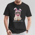 Happy Easter Bunny Pajama Dress Cat Grumpy Rabbit Ears T-Shirt Funny Gifts