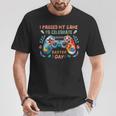 Happy Easter Day Bunny Egg Gaming Lover Boys Girls N T-Shirt Unique Gifts