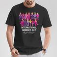 Happy International Women's Day March 2024 Inspire Inclusion T-Shirt Funny Gifts
