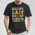 Happy Last Day Of School Summer Vacation Class Dismissed T-Shirt Unique Gifts