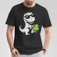 Happy St Pat-Rex Day St Patty's Day Dinosaur Monster Truck T-Shirt Unique Gifts