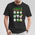 Happy St Patrick Day Dental Saint Paddys Th Irish Dentist T-Shirt Personalized Gifts