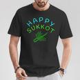 Happy Sukkot Holiday Israel Sukkah Four Species T-Shirt Unique Gifts