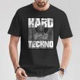 Hard Techno Rave Angel Statue S T-Shirt Lustige Geschenke