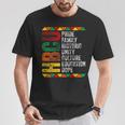 Hbcu Historic Pride Educated Black History Month Pride T-Shirt Personalized Gifts