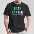 He Can Heal Cancer God Heals Luke 137 Bible Verse T-Shirt Unique Gifts
