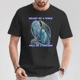 Heart Of Wolf Soul Of A Dragon T-Shirt Personalized Gifts