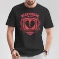 Heartbreak University Cupid's Arrow Happy Valentine's Day T-Shirt Unique Gifts