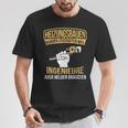 Heizungsbauer Herden Der Ingenieure Heater Building T-Shirt Lustige Geschenke