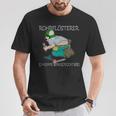 Heizungsbauer Rohrflüsterer Plumber S T-Shirt Lustige Geschenke