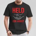 Held Der Arbeit Ossi Idea East Germany T-Shirt Lustige Geschenke