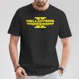 Hell Of Divers Helldiving T-Shirt Unique Gifts