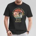 Herren Best Bosten Terrier Dad Ever Hund Bostie Papaateratertag T-Shirt Lustige Geschenke