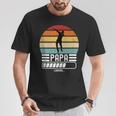 Herren Lustig Papa Loading Bald Papaater Ich Werde Papa T-Shirt Lustige Geschenke