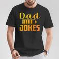 Herren Lustige Papa-Witze T-Shirt Lustige Geschenke