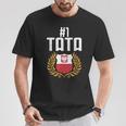 Herren Tatko Ojczulek Tato Papa Ojciecatertag Tata T-Shirt Lustige Geschenke