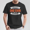 Herrenater Bester Papa Ever Ende Der Diskussion Papa T-Shirt Lustige Geschenke