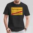 High School T-Shirt Lustige Geschenke