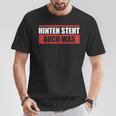 Hinterten Steht Auch Wat Back Stands Also Wat T-Shirt Lustige Geschenke