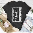 Hip Hop Rap Mixtape Cassette Dj Retro 90S Vintage Cassette T-Shirt Unique Gifts