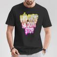 Hip Hop Ya Don't Stop Old School 80S 90S Graffiti T-Shirt Unique Gifts