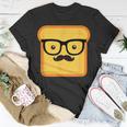 Hipster Loaf Of Bread Cartoon & Trendy Chef T-Shirt Unique Gifts
