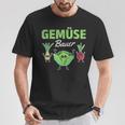 Hobby Gardener Farmer Vegetable Farmer Vegetable Gardener T-Shirt Lustige Geschenke