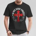 In Hoc Signo Vinces Crusader Templar Knight Christian T-Shirt Unique Gifts