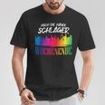 Hoch Die Hände Schlager Weekend Schlager Party Night S T-Shirt Lustige Geschenke