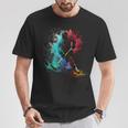 Hockey Sobre Hielo Camiseta Camiseta unisex Regalos divertidos