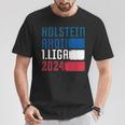 Holstein Ahoi Moin 1Liga 2024 Aufstieg Kiel Fanartikel T-Shirt Lustige Geschenke