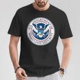 Homeland Security Department Dhs Agent Patriotic Usa Veteran T-Shirt Unique Gifts