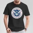 Homeland Security Tsa Veteran Work Emblem Patch T-Shirt Unique Gifts