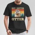 Hot Hotter Otter Sea Otter Otterlove T-Shirt Lustige Geschenke