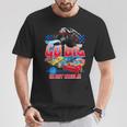 Hot Wheels Go Big Blue T-Shirt Lustige Geschenke