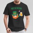 Hoy Se Bebe St Patrick Day Dominican T-Shirt Unique Gifts