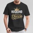 Husband Of The Birthday Queen Party T-Shirt Unique Gifts