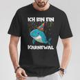 Ich Bin Ein Karnewal Black T-Shirt Lustige Geschenke