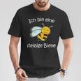 Ich Bin Eine Fleißige Biene Beker Bienchen Insekt I'm A T-Shirt Lustige Geschenke