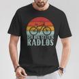 Ich Bin Selten Radlos Fahrrad German Langu T-Shirt Lustige Geschenke
